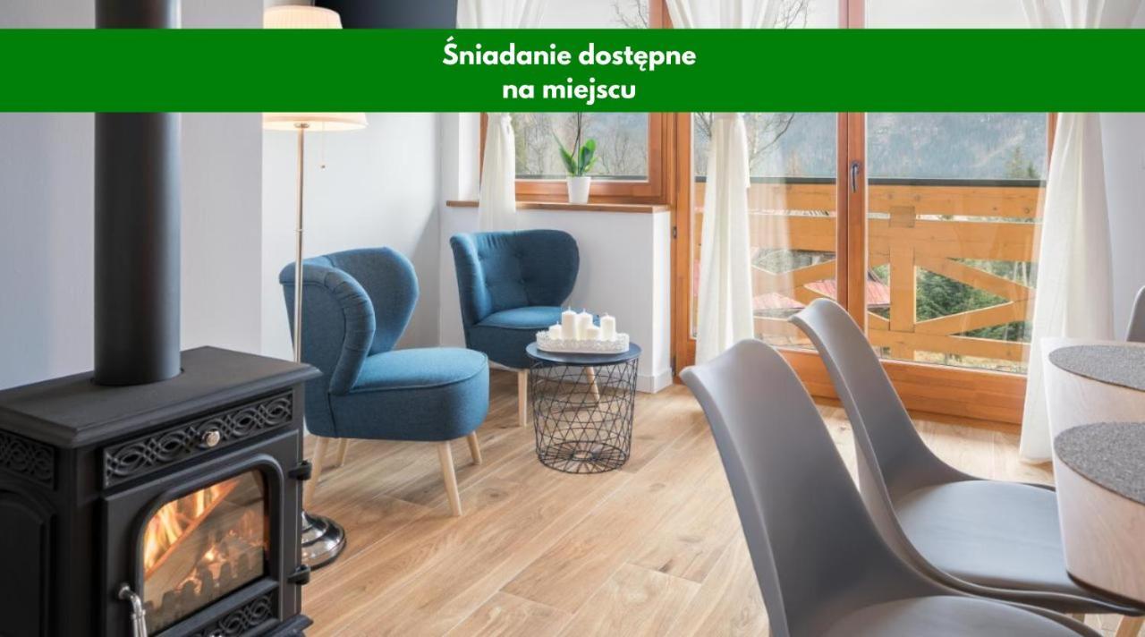 Twoja Chata Apartamenty Pod Niebem Zarezerwuj Na Podhalami Pl Kościelisko Kültér fotó